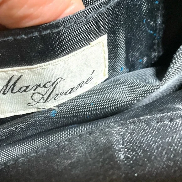 MARCO AVANE Grey Small Evening Bag - Picture 5 of 9